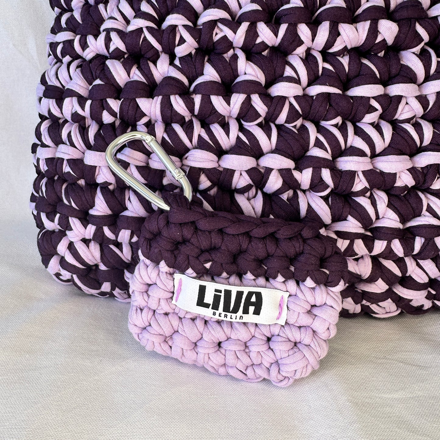 mini pouch | lila & flieder