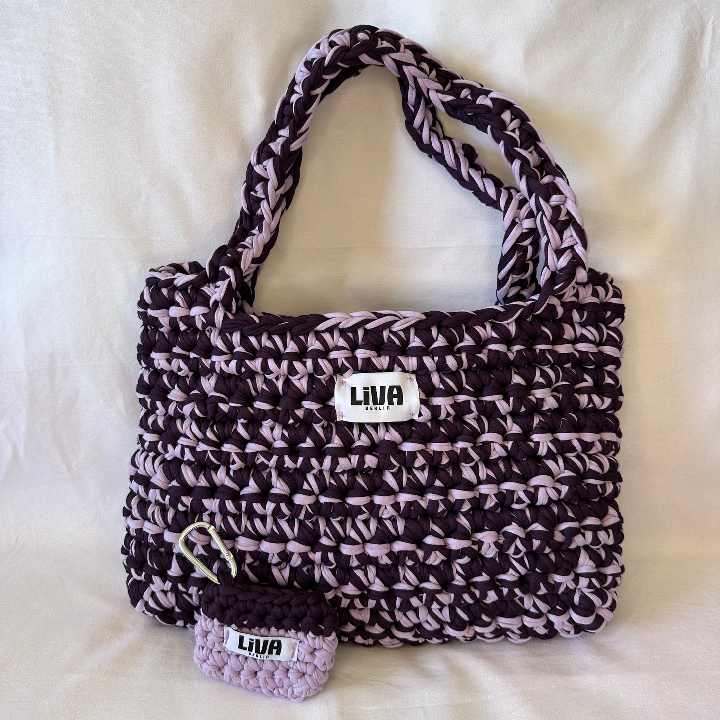 mini pouch | lila & flieder
