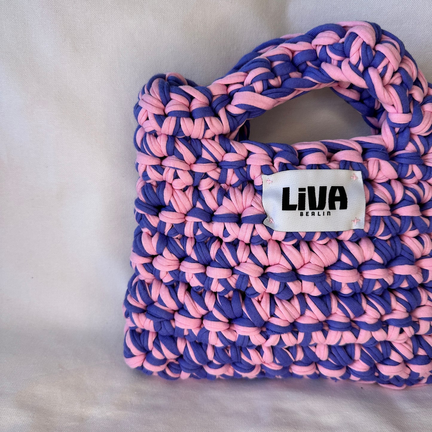 mini bag | ultraviolett & rosé