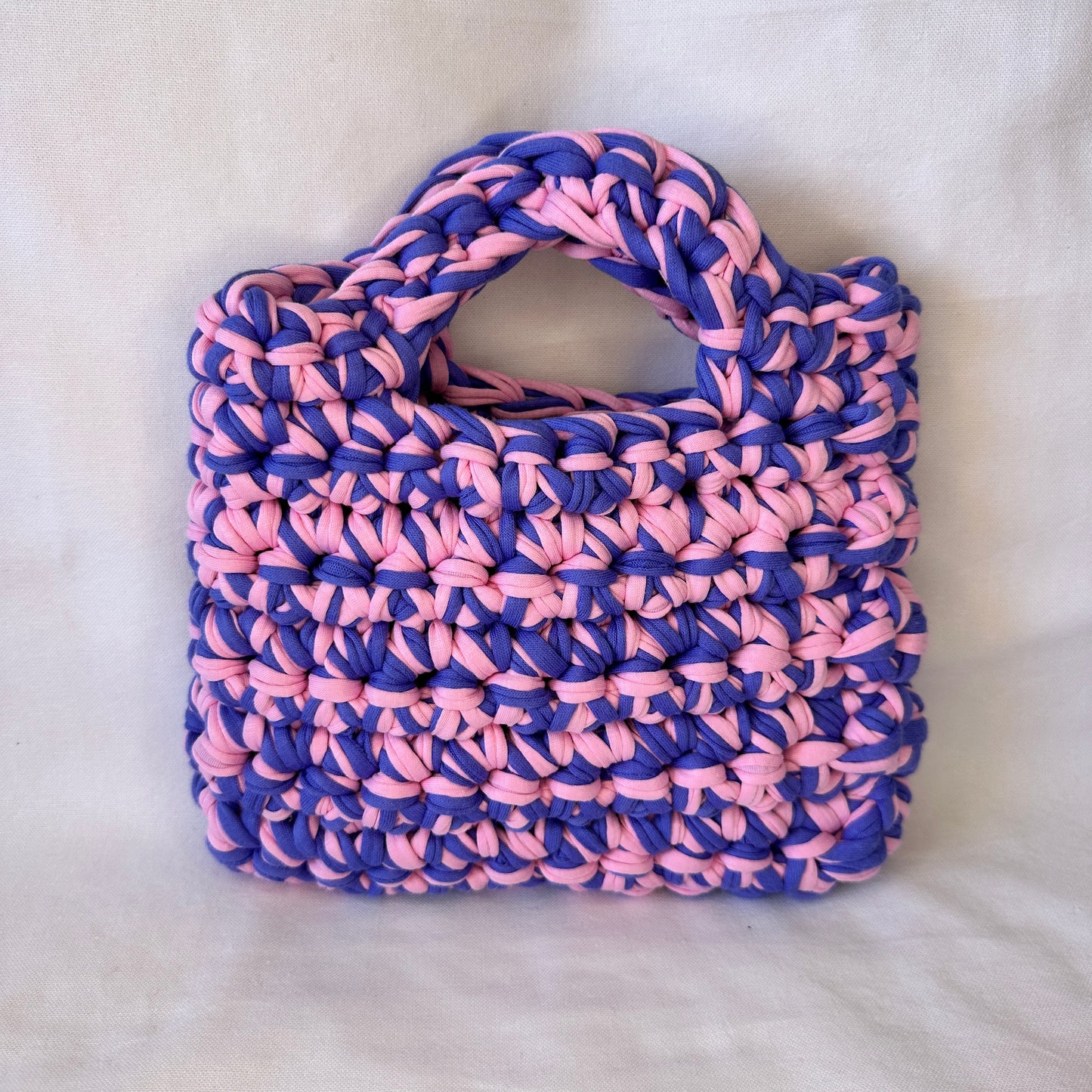 mini bag | ultraviolett & rosé
