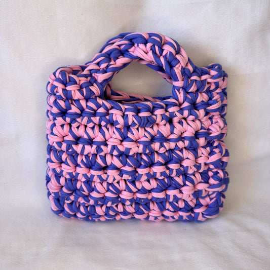 mini bag | ultraviolett & rosé