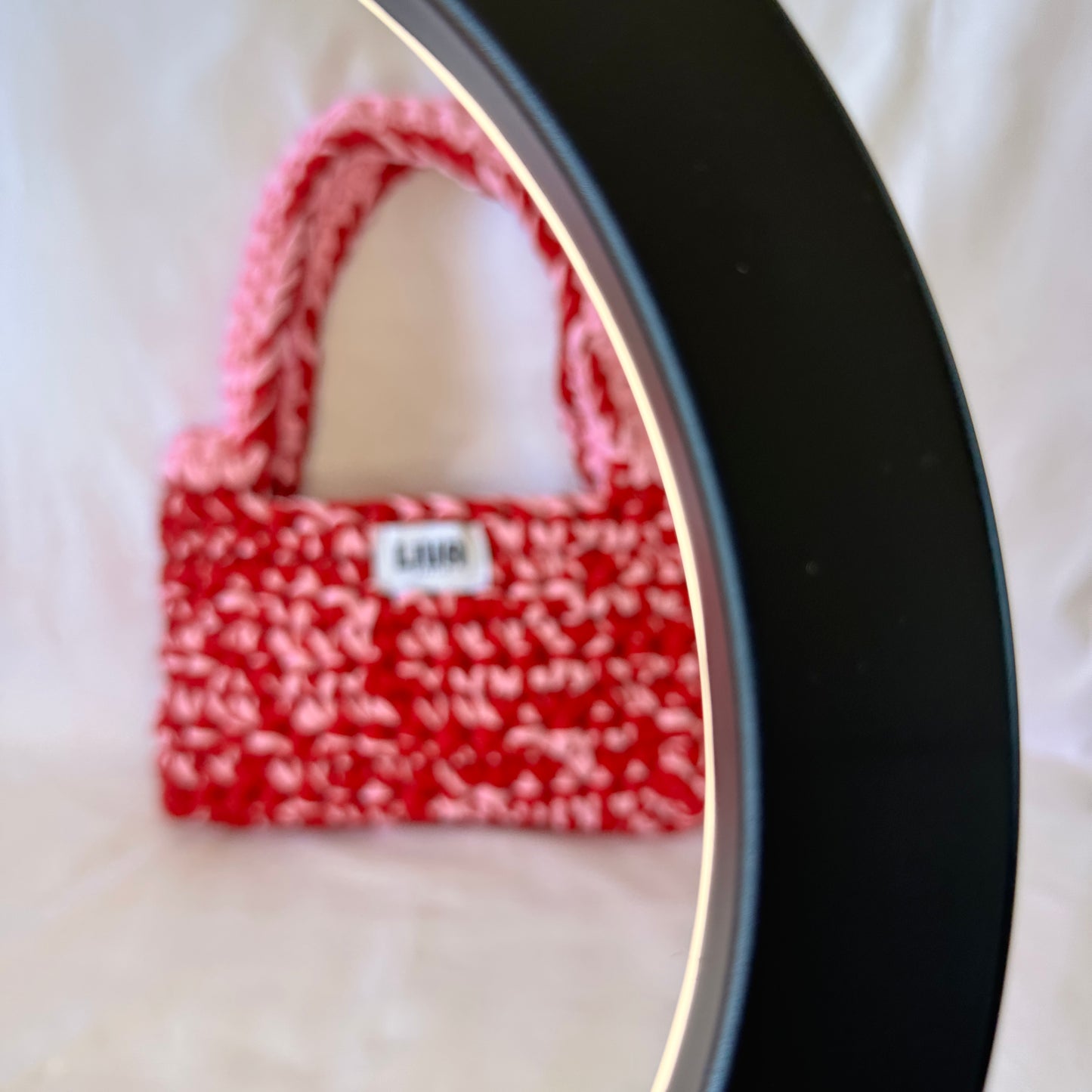 midi bag | rot & rosé