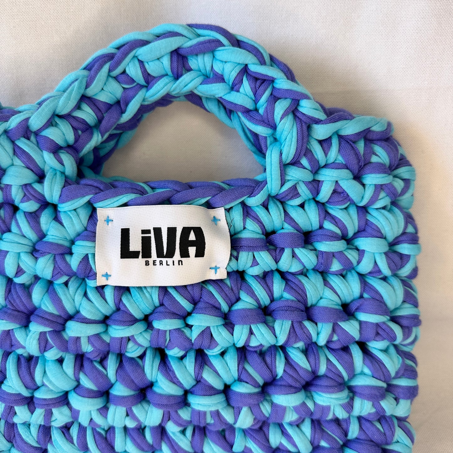 mini bag | ultraviolett & blau