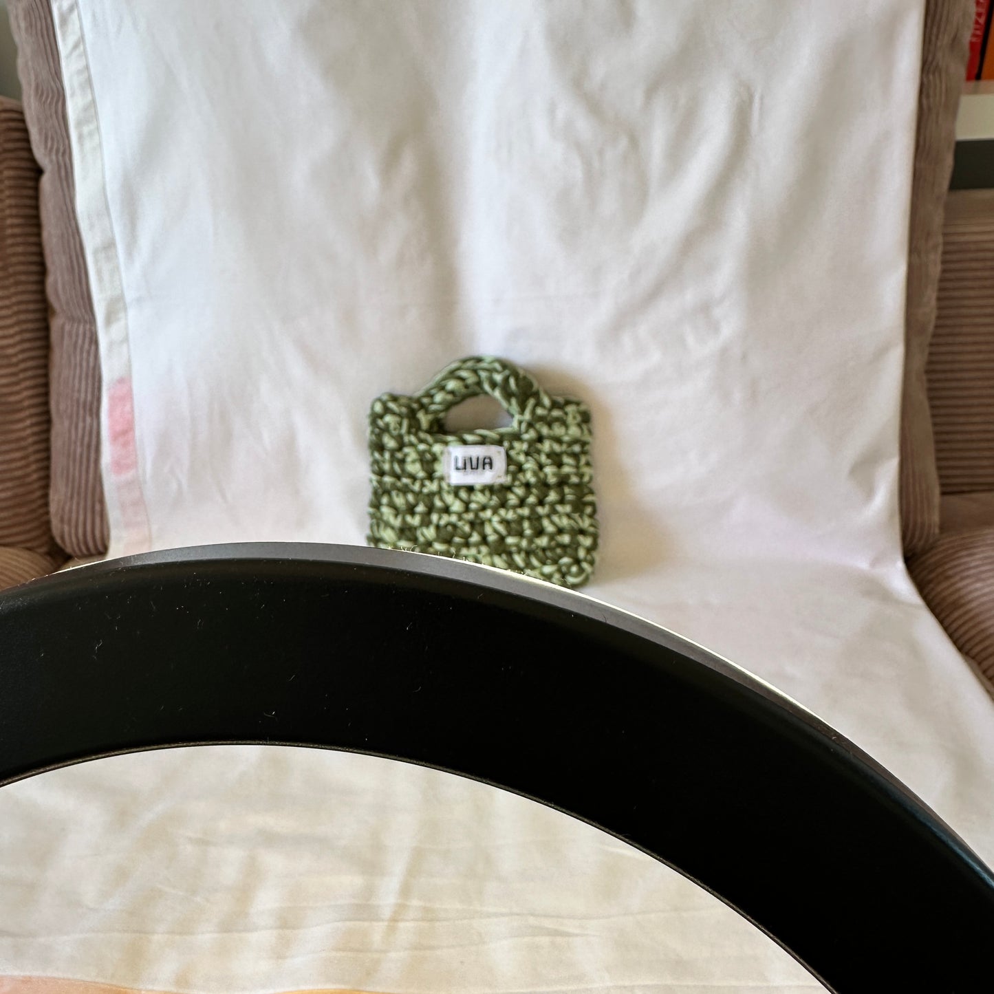 mini bag | doppel-grün