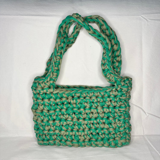 midi bag | doppel grün