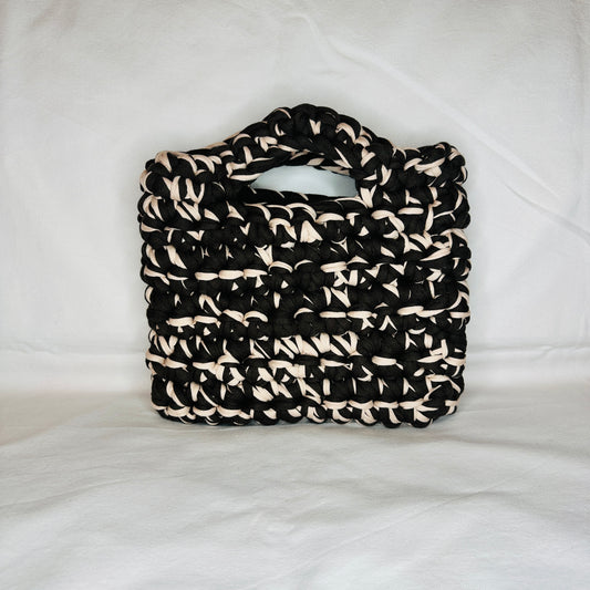 mini bag | braun & beige