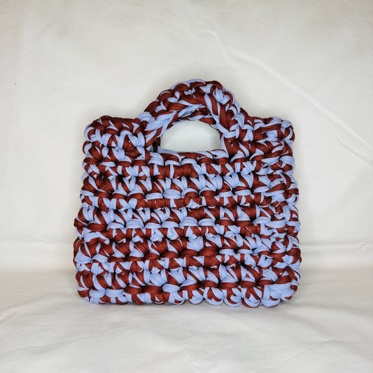 mini bag | weinrot & flieder