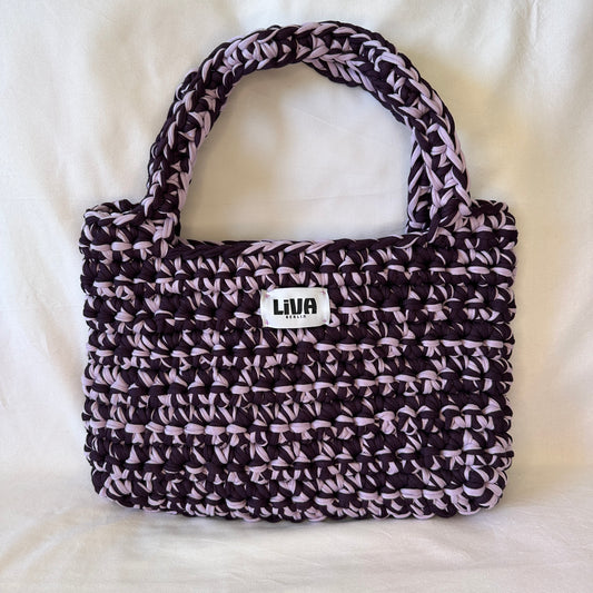maxi bag | lila & flieder