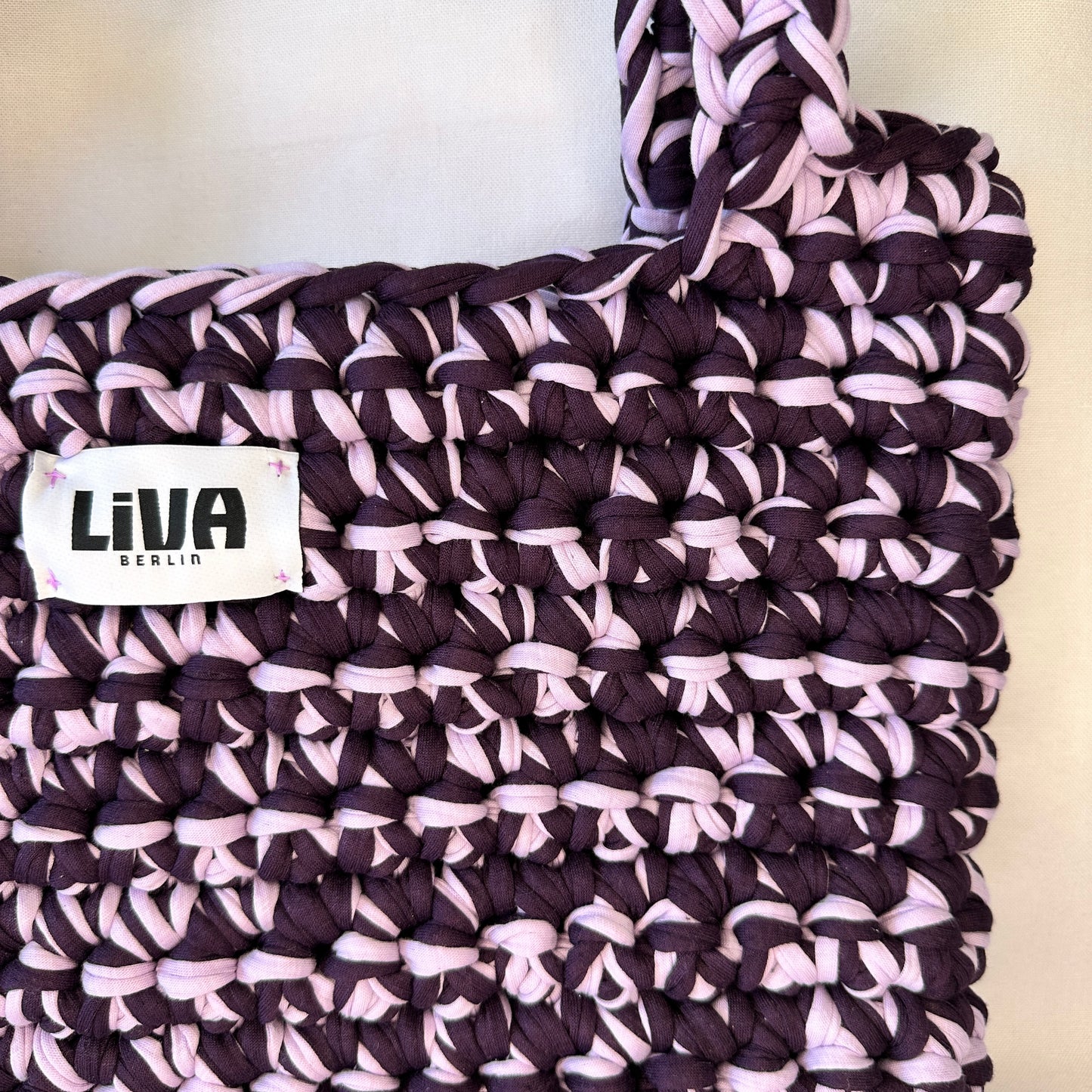 maxi bag | lila & flieder