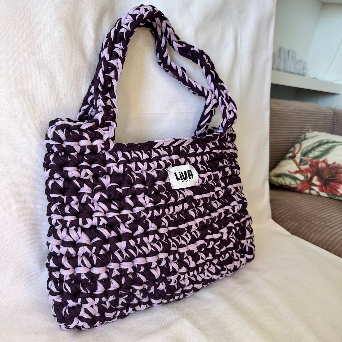 maxi bag | lila & flieder