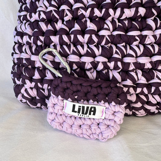 mini pouch | lila & flieder