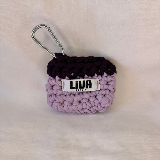 mini pouch | lila & flieder