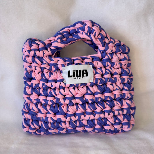 mini bag | ultraviolett & rosé