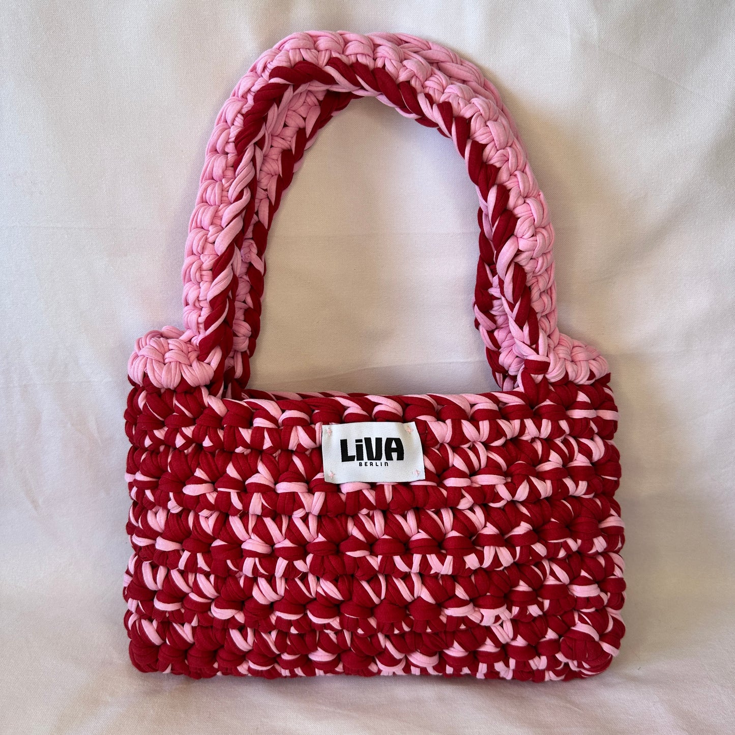 midi bag | rot & rosé