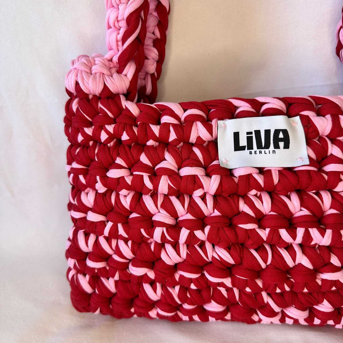 midi bag | rot & rosé