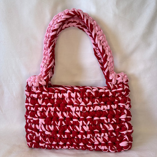 midi bag | rot & rosé