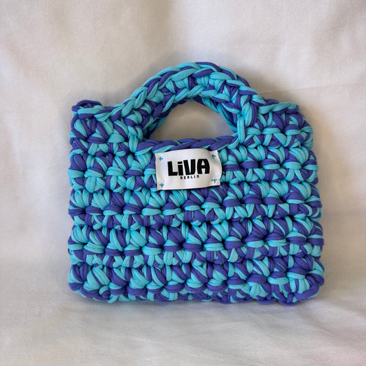 mini bag | ultraviolett & blau