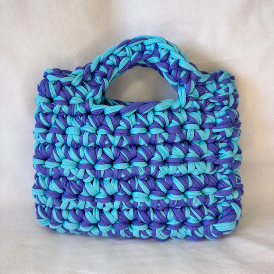 mini bag | ultraviolett & blau