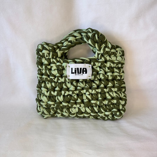 mini bag | doppel-grün
