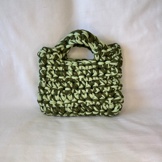 mini bag | doppel-grün