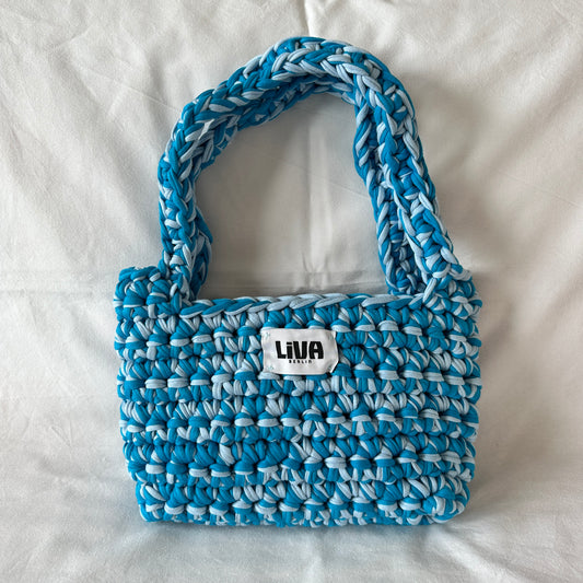 midi bag | doppel-blau