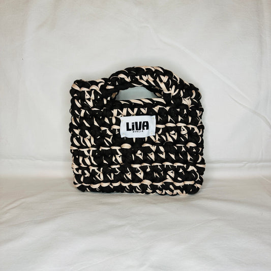 mini bag | braun & beige
