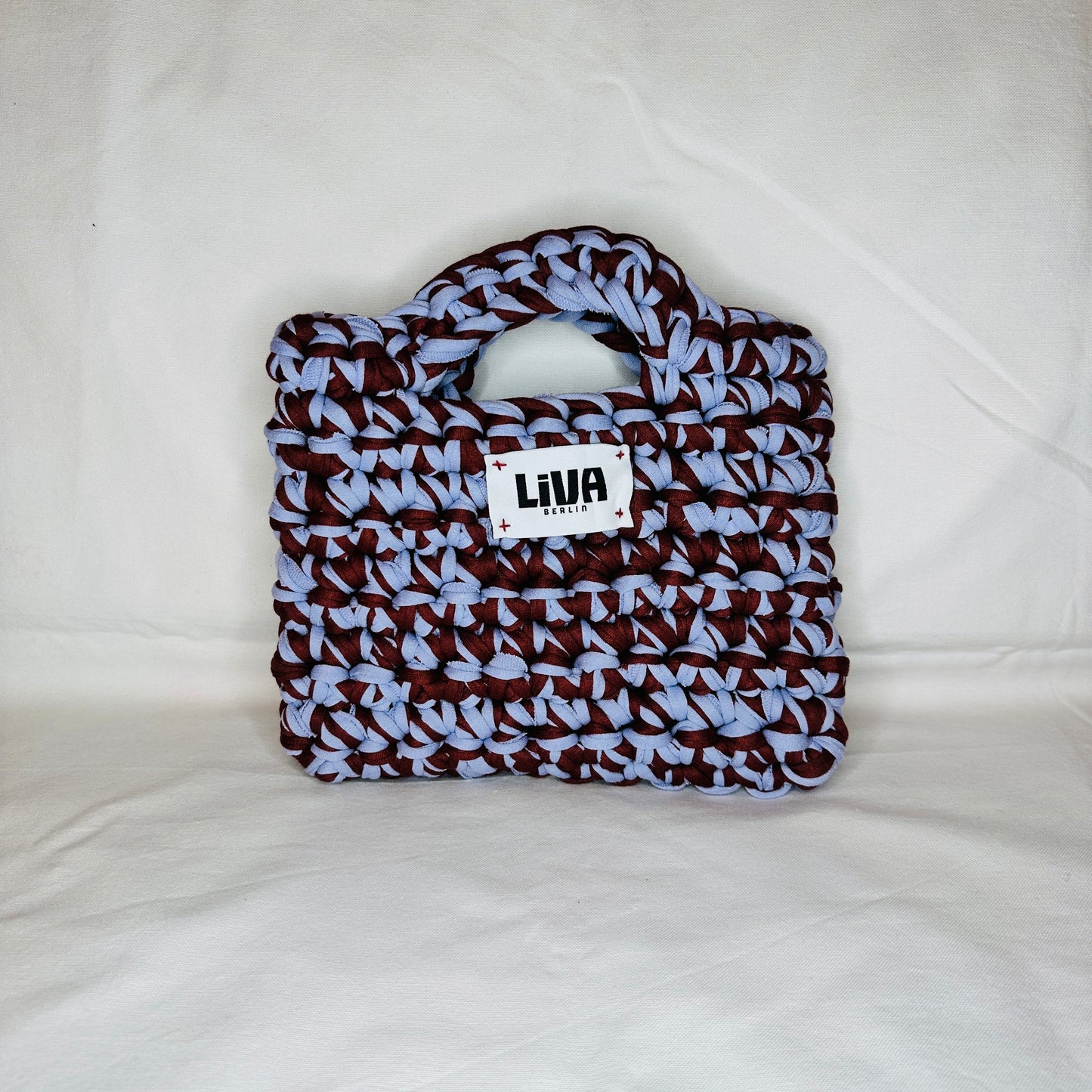 mini bag | weinrot & flieder