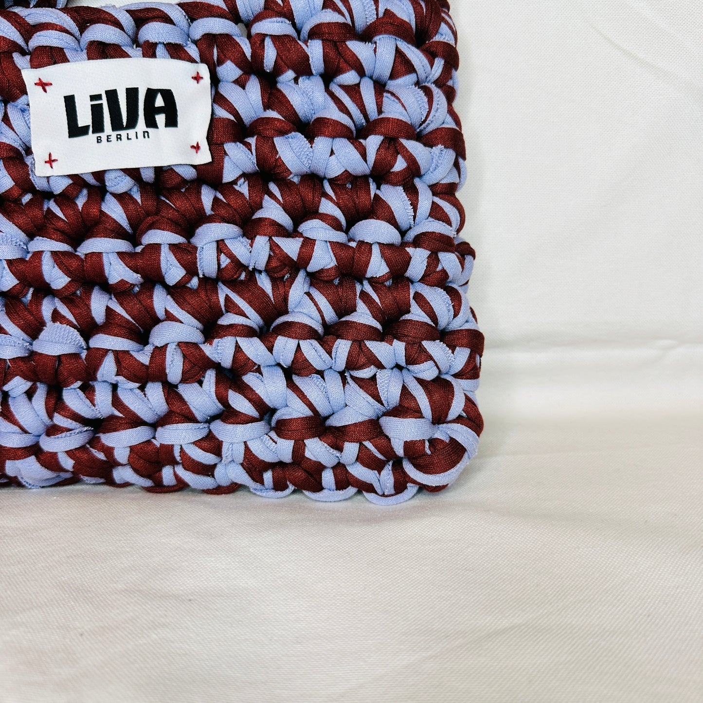 mini bag | weinrot & flieder