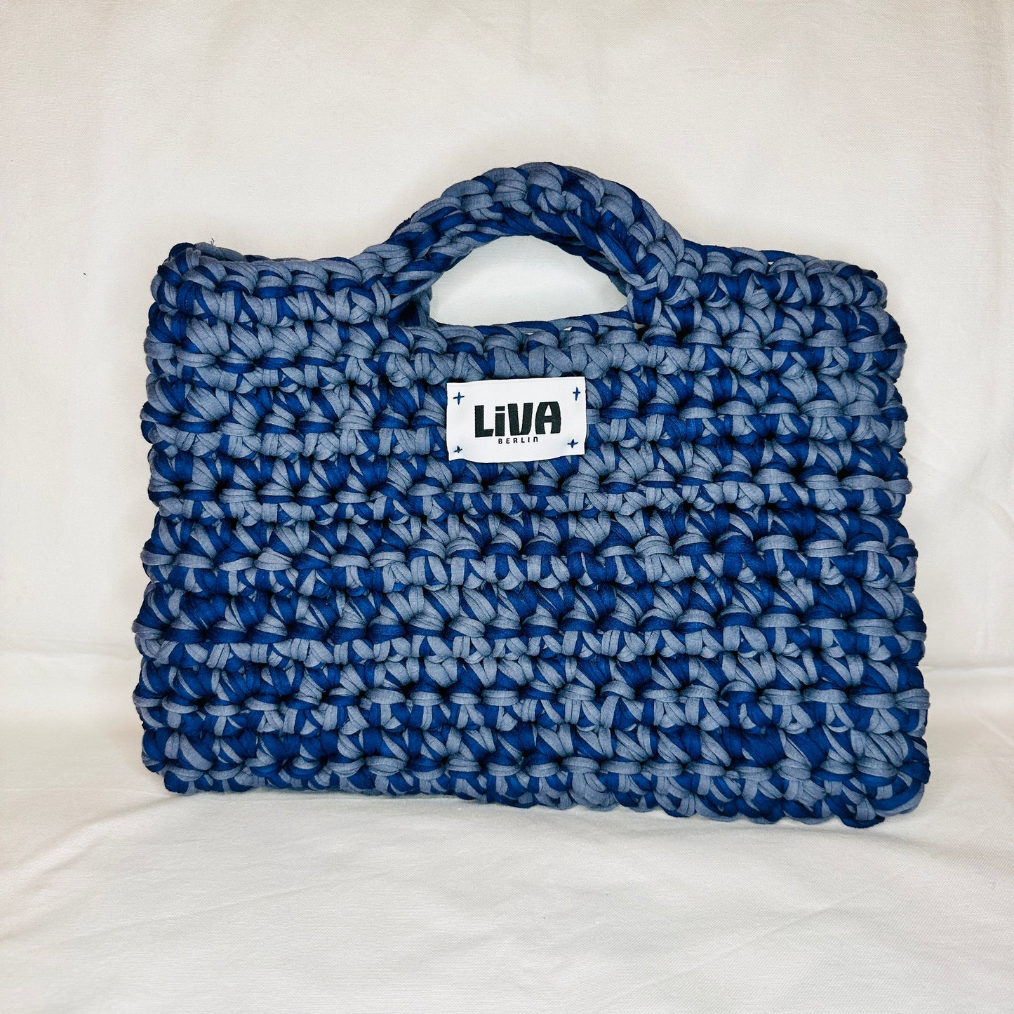laptop bag | doppel blau