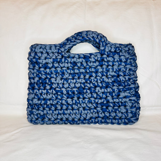 laptop bag | doppel blau