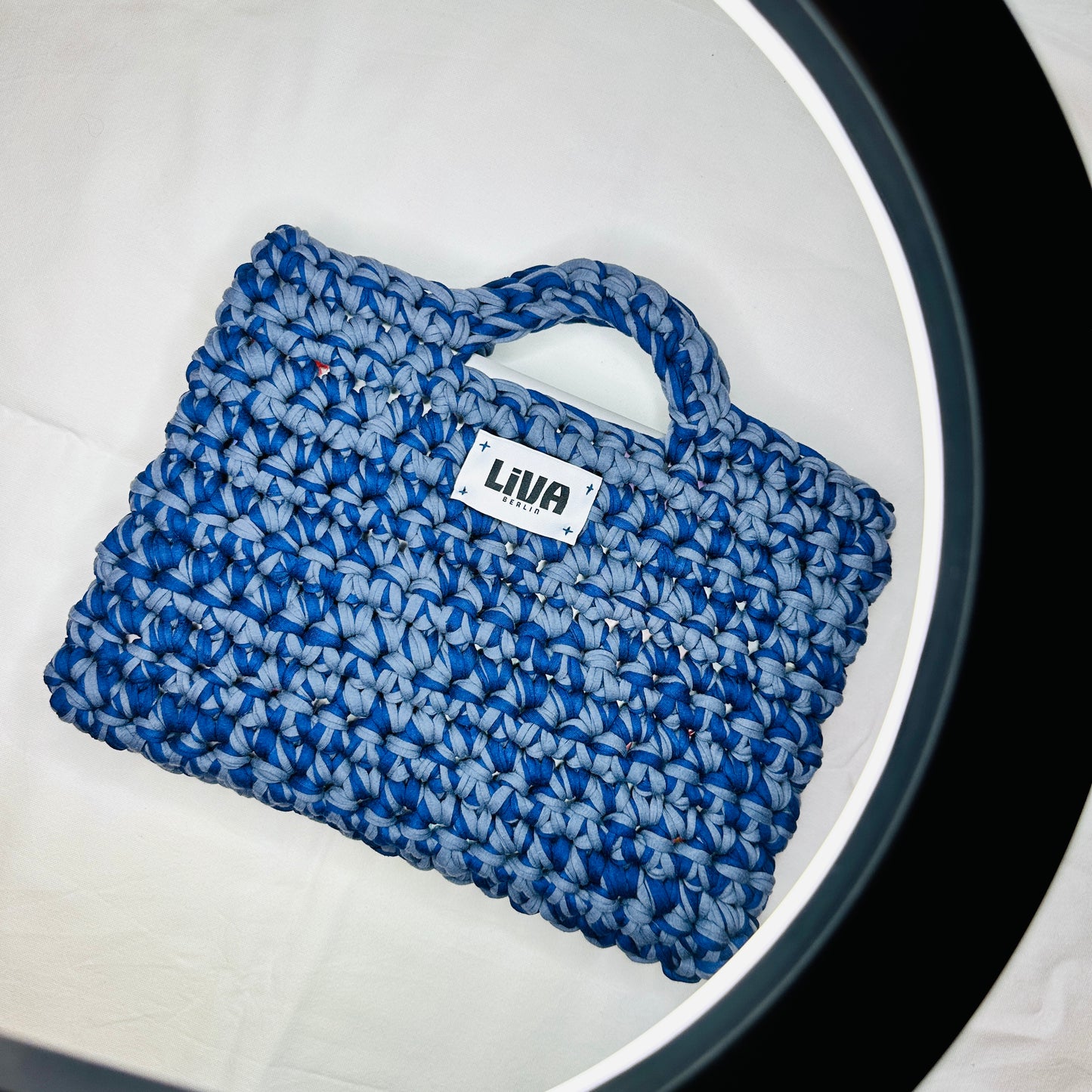laptop bag | doppel blau