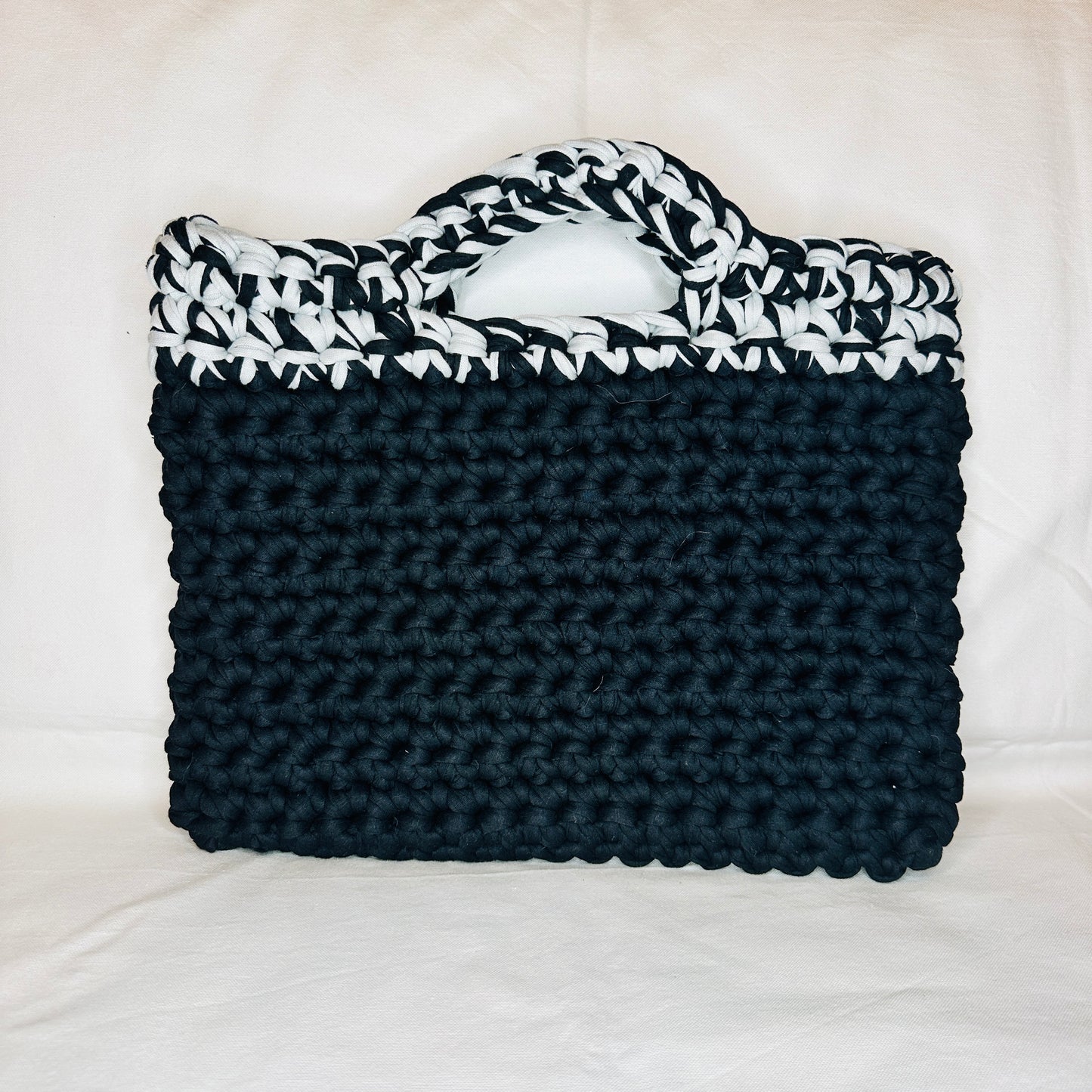 laptop bag | schwarz & grau
