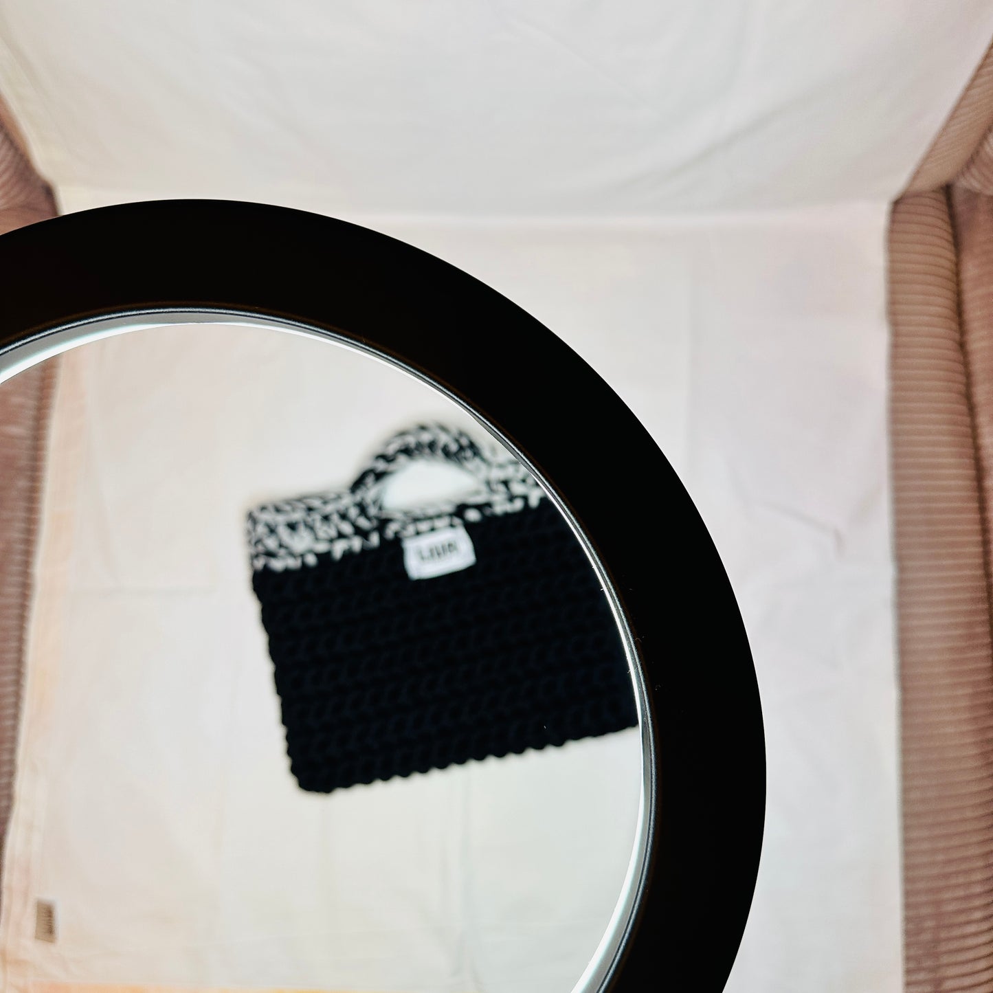 laptop bag | schwarz & grau