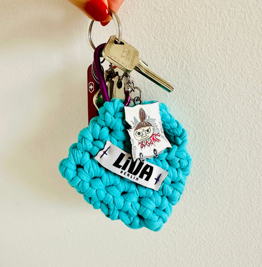 keychain | türkis